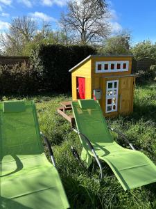 Appartements La Caravelle 2 pieces sur jardin : photos des chambres