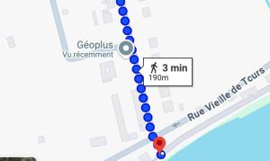 La Petite Caravelle 2 pièces sur jardin