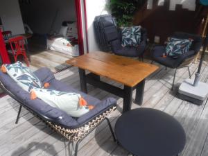 Maisons de vacances La Maisonnette de l'echappee verte. : photos des chambres