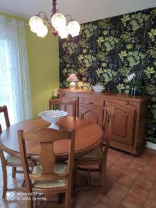 Maisons de vacances Le claujovin : photos des chambres