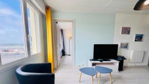 Côté Sud - Vue mer Stella-Plage