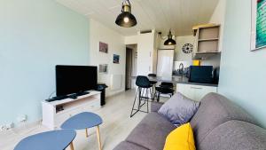 Côté Sud - Vue mer Stella-Plage