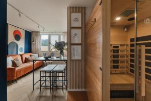 Apartament Hideaway - z sauną