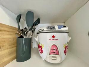 Studio Unit at Grand Riviera Suites in front of US Embassy