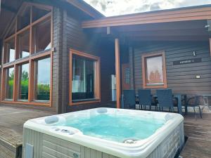 Villa Lumikki 1 - 8 henkilölle, Luoteis-Himos Ski-inout