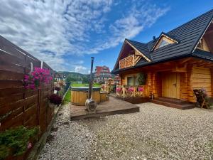 Góralska Osada Tatra House z jacuzzi