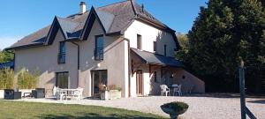 Villas Le Paradis de Bornachon : Villa - Vue sur Jardin