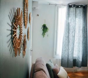 Appartements Le petit coin vert de Paris : photos des chambres