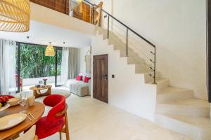 Sacred Jungle by EVDEkimi - Designer Jungle Stay with Villas and Apartments with Kitchens, Pools & Lush Views in Ubud - New Years Offer