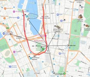 Relax 3 bd CBD Oasis Close to ICC and Darling Harbor