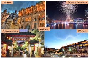 Relax 3 bd CBD Oasis Close to ICC and Darling Harbor