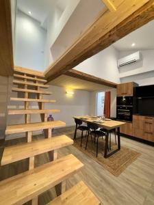 Appartements Le Chalet T2 New Hyper Center Air Conditioning : photos des chambres