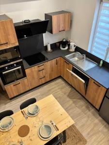 Appartements Le Chalet T2 New Hyper Center Air Conditioning : photos des chambres