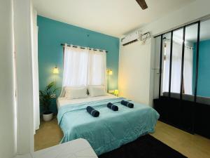 Hidden gem Studio Flat in Colva anirah Wi-Fi
