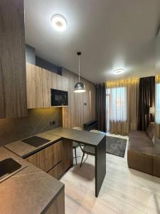 Аркадия утренний кофе с видом на море