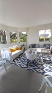 Villas Superbe villa vue sur le Golfe du Morbihan : photos des chambres