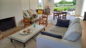 Villas Superbe villa vue sur le Golfe du Morbihan : photos des chambres