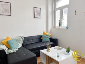 Appartements Duplex Elegant et Spacieux : photos des chambres