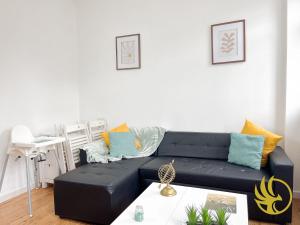 Appartements Duplex Elegant et Spacieux : photos des chambres