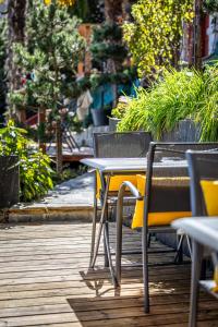 Hotels Restaurant Hotel Didier Meril : photos des chambres