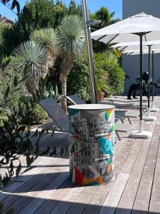 Maisons de vacances LA VILLA KORLEA AVEC PISCINE AIX LES BAINS : photos des chambres