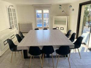 Villas Grande villa avec piscine chauffee et Jacuzzi : photos des chambres