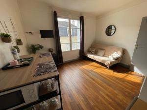 Appartements Ma Belle Conciergerie - L-ecrin Melunais : photos des chambres