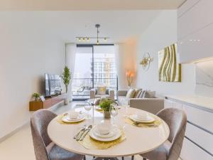 TRPS - Binghatti Lavender, JVC - Premium 1BR Retreat, Fully Furnished