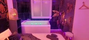 Appartements Romantique chic 150m plage patio : photos des chambres