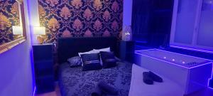 Appartements Romantique chic 150m plage patio : photos des chambres