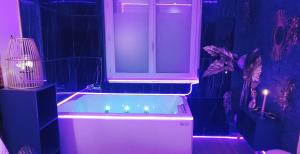 Appartements Romantique chic 150m plage patio : photos des chambres