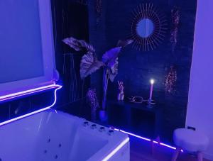 Appartements Romantique chic 150m plage patio : photos des chambres