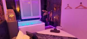 Appartements Romantique chic 150m plage patio : photos des chambres