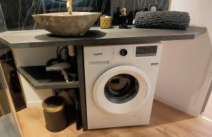 Appartements Romantique chic 150m plage patio : photos des chambres