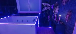 Appartements Romantique chic 150m plage patio : photos des chambres