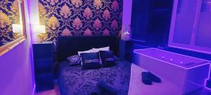 Appartements Romantique chic 150m plage patio : photos des chambres