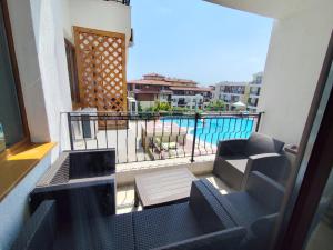 Апартамент в Комплекс Райска градина - 4hvězdičkové hotely ve městě Sveti Vlas