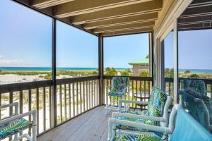 Beachfront Island Condo on Florida Gulf Coast