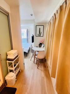 402 Tennoji Family Apartment 5min Walk from Station for 4 Guests