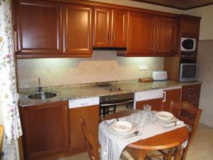 Apartamento con jardin en Gessa
