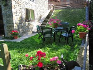 Apartamento con jardin en Gessa