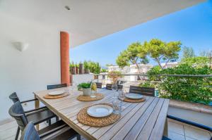 Traumhafte Villa Violeta am Meer für 8 Gäste