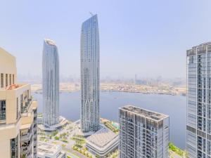 TRPS - Creek Rise Tower, Dubai Creek Harbour - 3BR with Marina View - Apartmány, Dubaj
