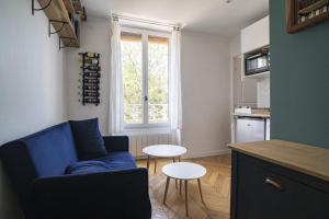 Appartements Apt Luminous 21 m close to Canal de l’Ourcq : photos des chambres