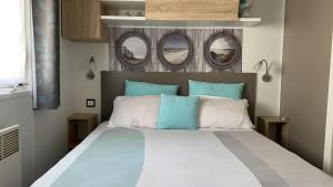 Mobil Home Premium avec vue sur le lac