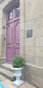 Des fleurs au balcon