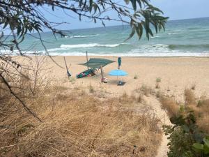 Палатка на Кара Дере