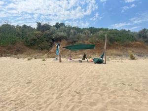 Палатка на Кара Дере