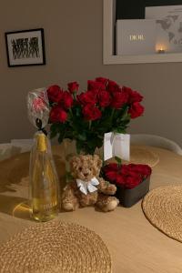 Bright 2-room apartment with balcony, Parking space