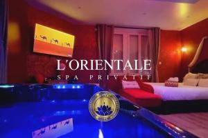 Appartements Escape Zen - Orientale Suite Spa : Appartement 1 Chambre